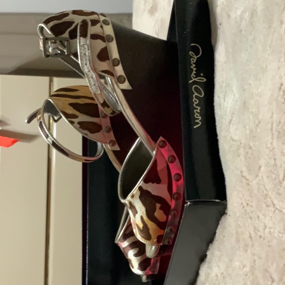 Women's Animal Print Heels